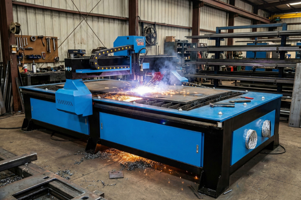 Máquinas CNC de Plasma
