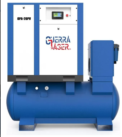 Compresor de aire de tornillo 22KW 29.5HP