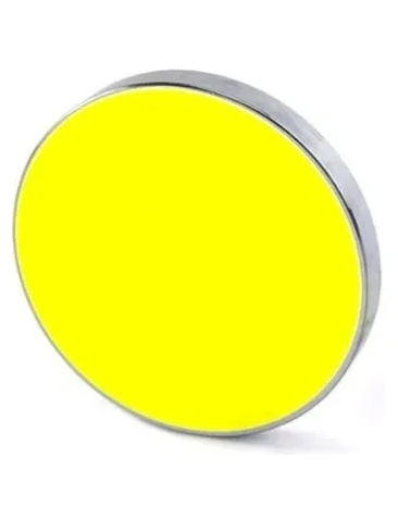 Espejo Ø30mm Silicio dorado