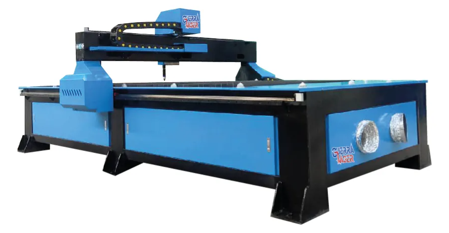 Máquina De Plasma Para Cortar Metales 150x300cm De 60a