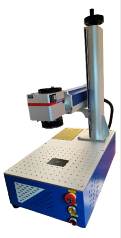 Máquina Fibra Óptica 20 Watts Raycus Portátil