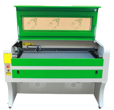 Máquina Láser Co2 100x40cm 70w De Potencia Guerra Laser