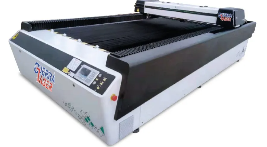 Máquina Láser Co2 120w 250x 130cm Con Control Rd Works