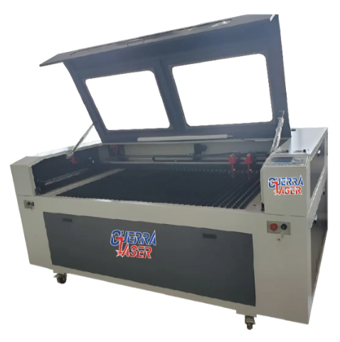 Máquina Láser De Co2 120 Watts Reci W4 140 X 100 Cm Doble