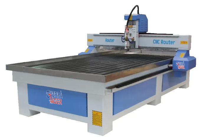Máquina Router Cnc 130x250cm 5.5kw Con Tina Para Agua